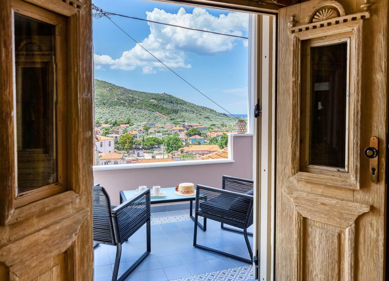 Aegean Sea View Luxury Residence Thassos Prínos Dış mekan fotoğraf