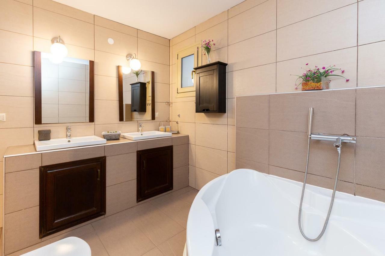 Aegean Sea View Luxury Residence Thassos Prínos Dış mekan fotoğraf