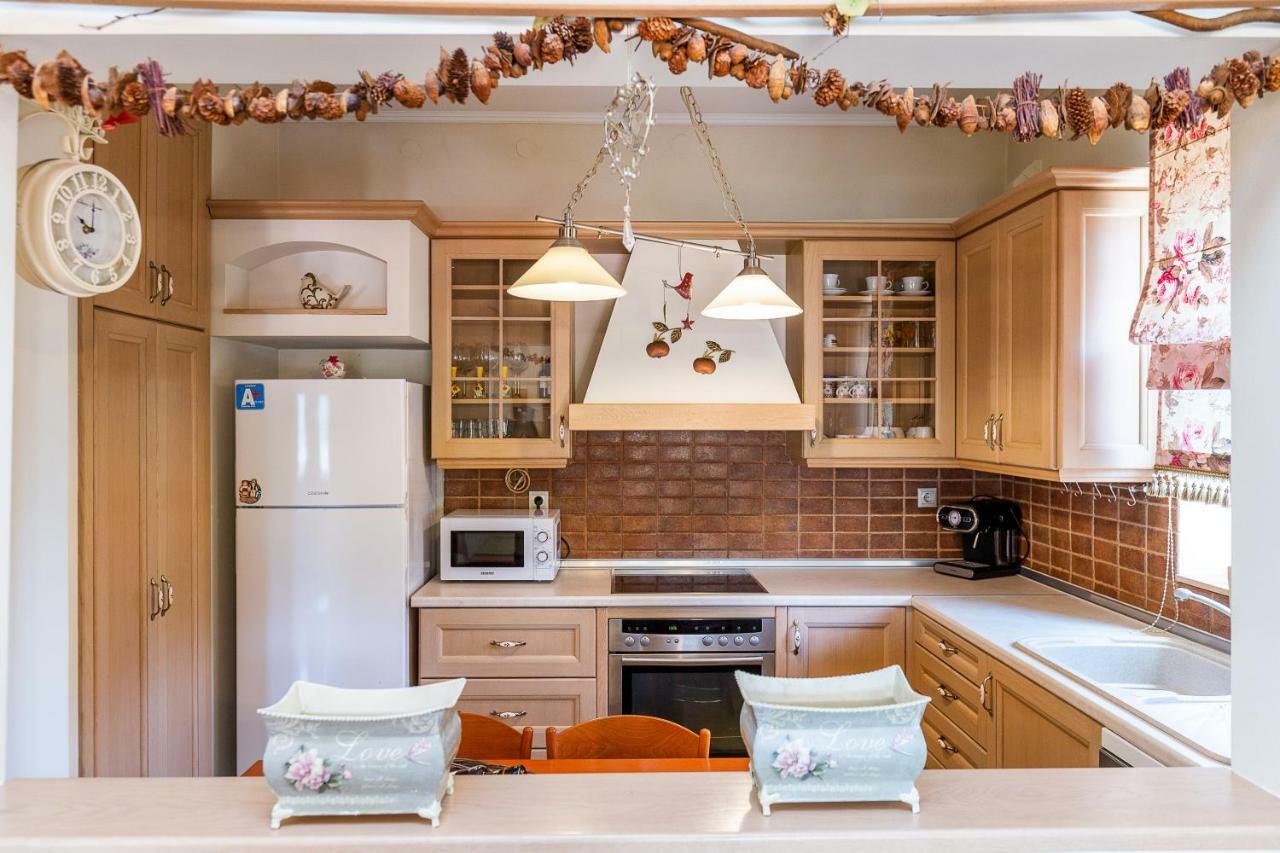 Aegean Sea View Luxury Residence Thassos Prínos Dış mekan fotoğraf