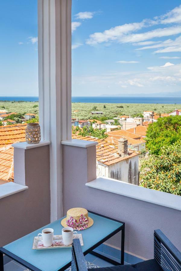 Aegean Sea View Luxury Residence Thassos Prínos Dış mekan fotoğraf